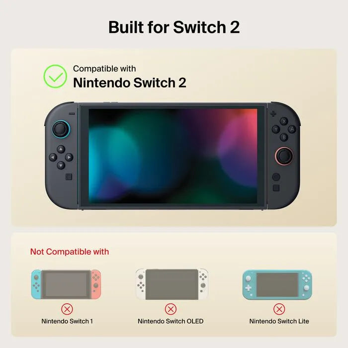 Charging Grip for Nintendo Switch 2, Olive