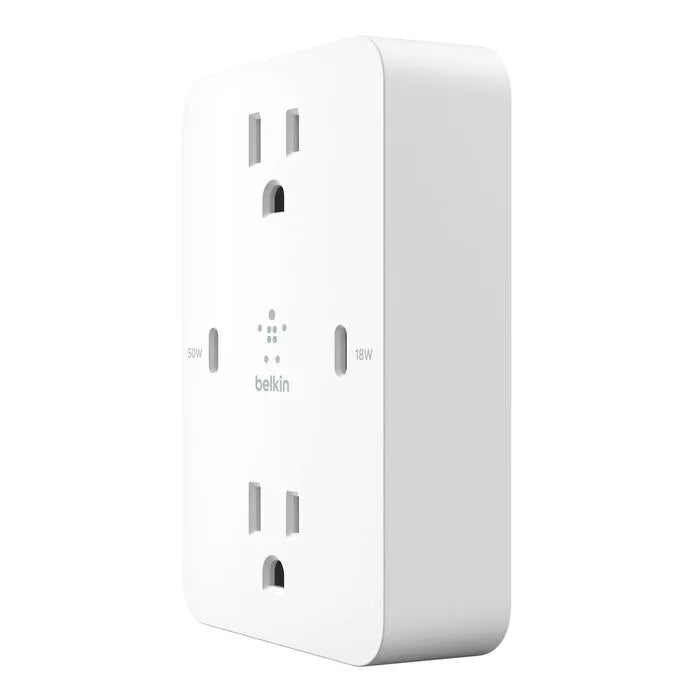 GaN Wall Plate, White