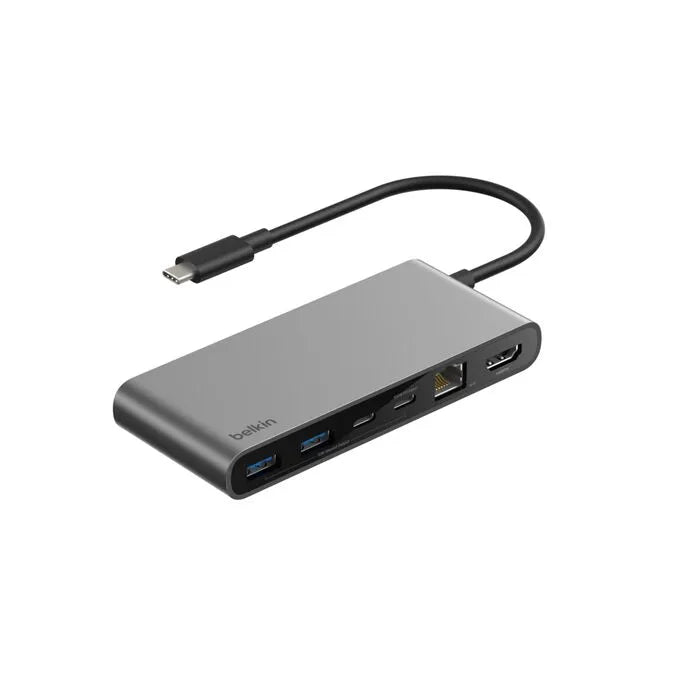 8-Port USB-C Hub with 2.5Gb Ethernet, Space Gray