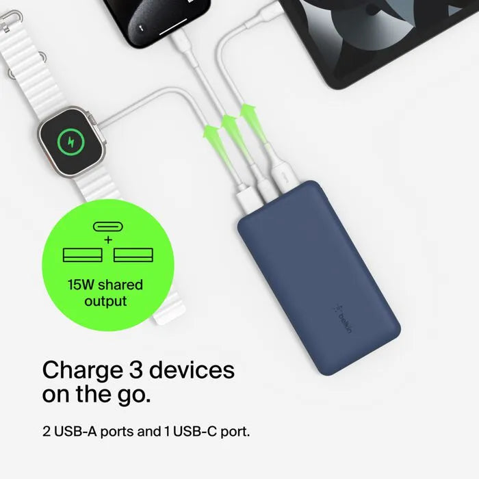 Power Bank, Blue