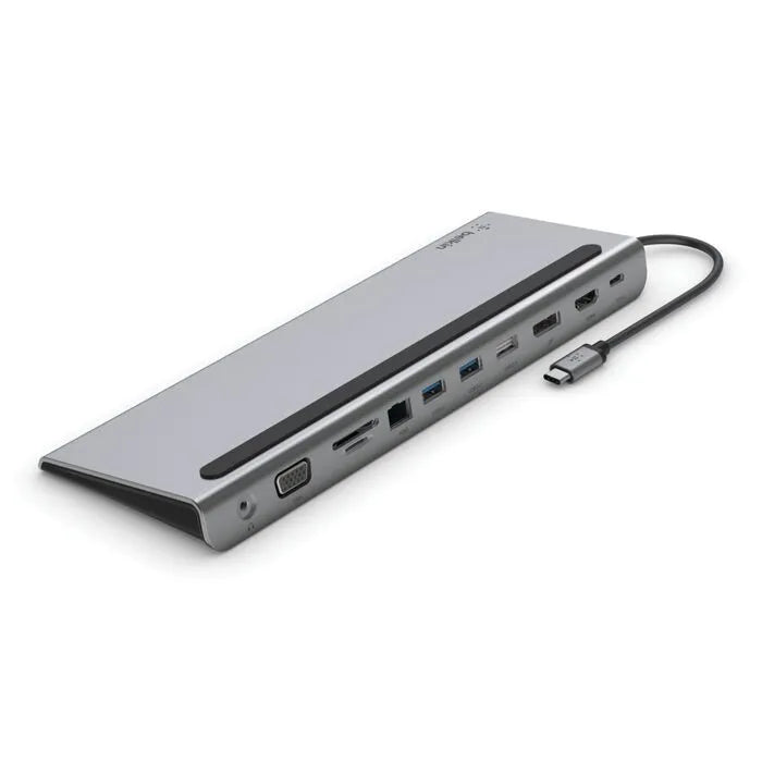 USB-C 11-in-1 Multiport Dock (Certified Refurbished), Space Gray