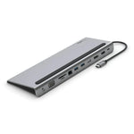 USB-C 11-in-1 Multiport Dock, Space Gray