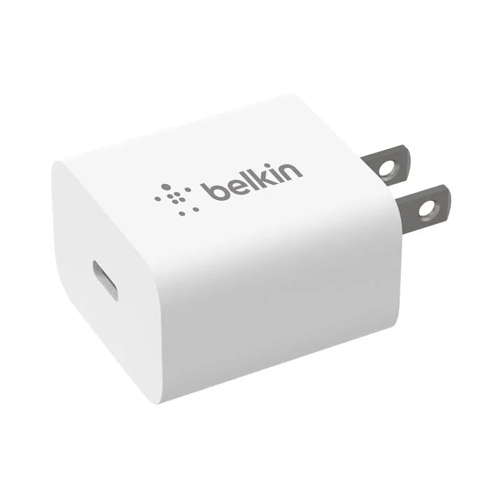 USB-C PD 3.0 Wall Charger, White