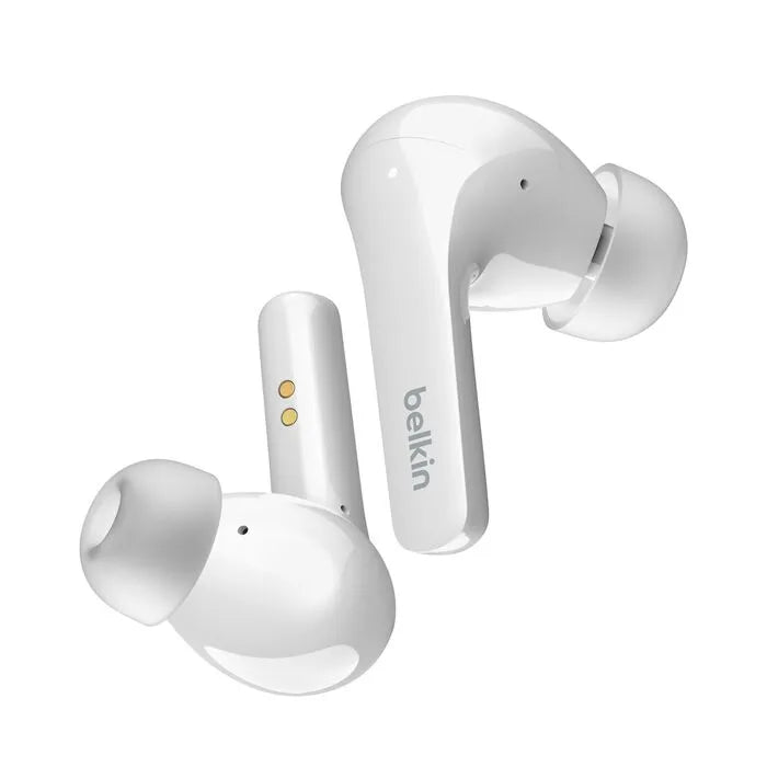 Noise Cancelling Earbuds, White