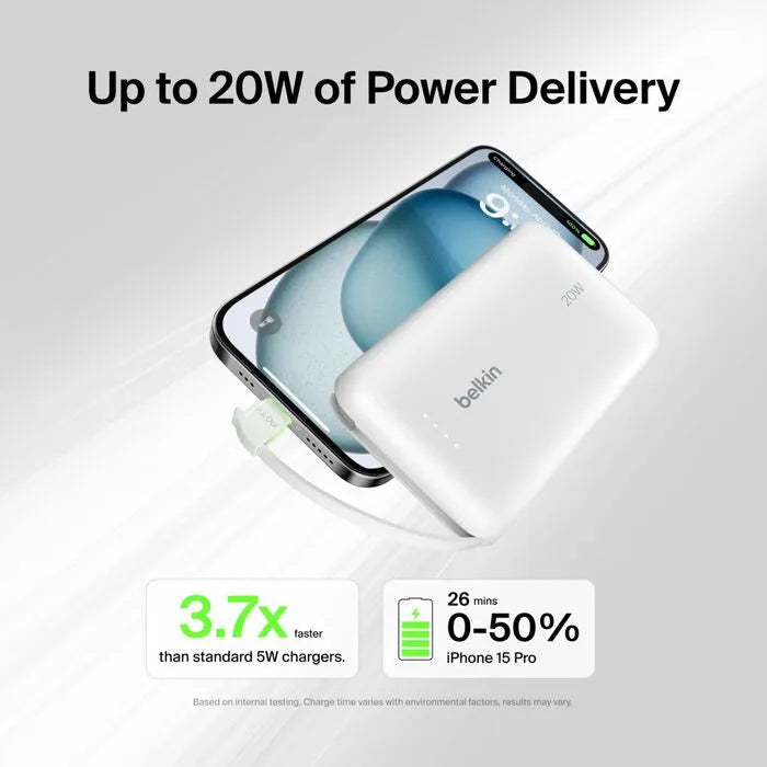 Power Bank, White
