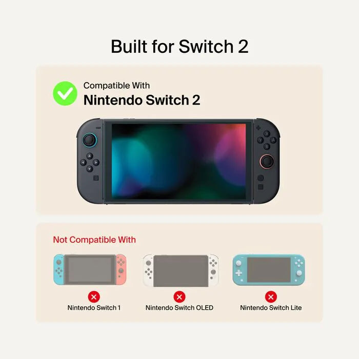 Charging Case for Nintendo Switch 2, Sand