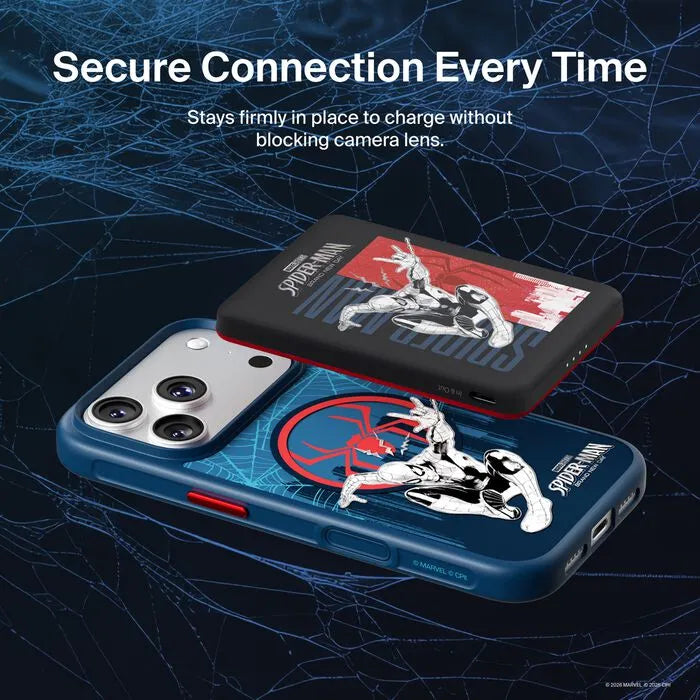 Slim Magnetic Power Bank, Spider-Man: Brand New Day