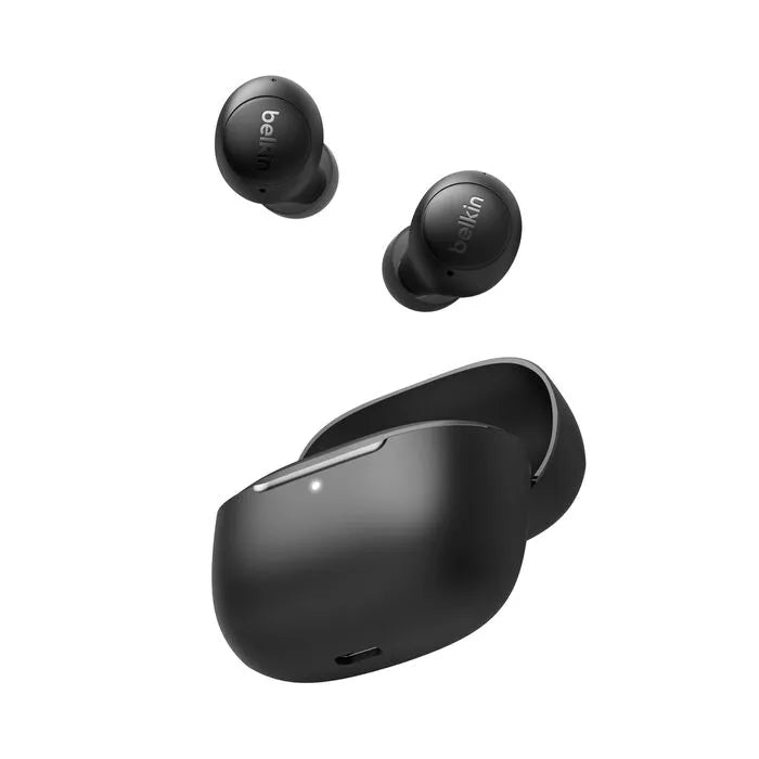 Noise-cancelling Earbuds, Black
