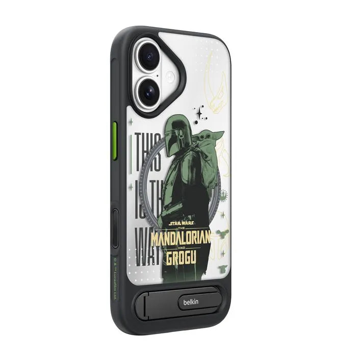 Magnetic Case with Kickstand for iPhone 17, The Mandalorian & Grogu
