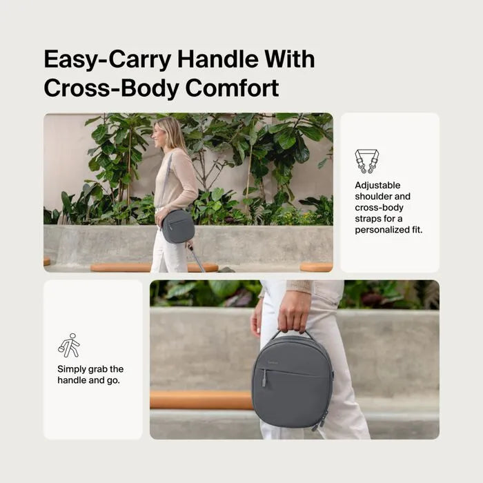 Travel Bag for Apple Vision Pro, Gray
