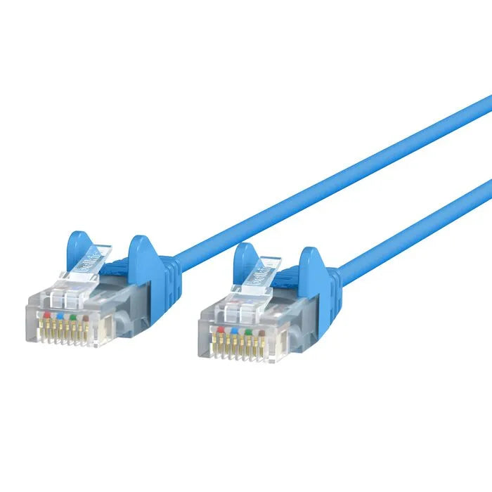 CAT6 Slim Gigabit Snagless UTP Ethernet Cable, Blue
