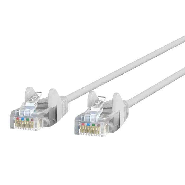 CAT6 Slim Gigabit Snagless UTP Ethernet Cable, White
