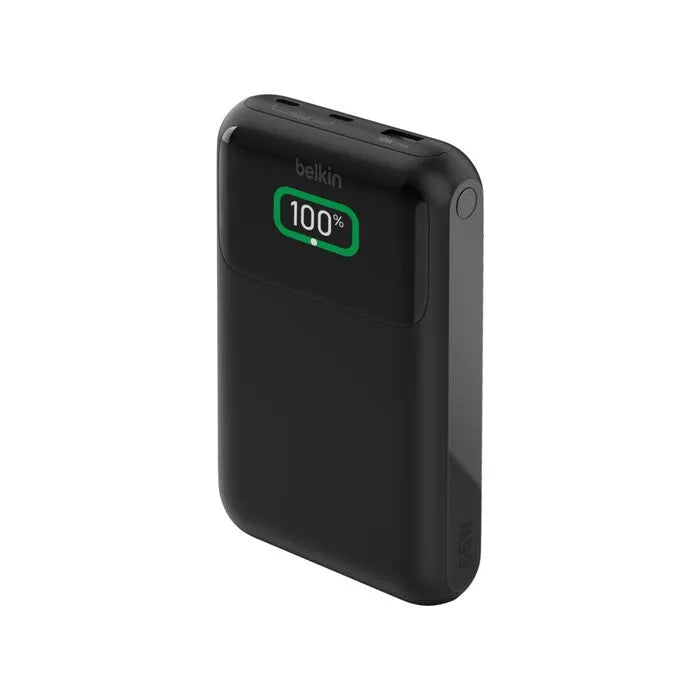 3-Port Laptop Power Bank 20K, Black