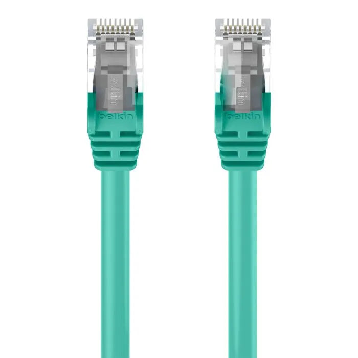 RJ45 CAT-5e Patch Cable, Snagless Molded Black 01, Green