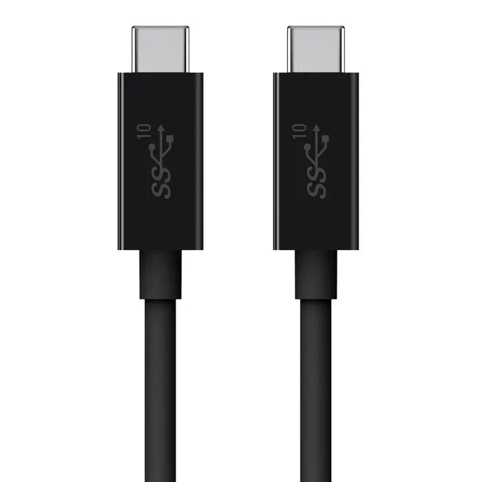 3.1 USB-C to USB-C Cable, Black