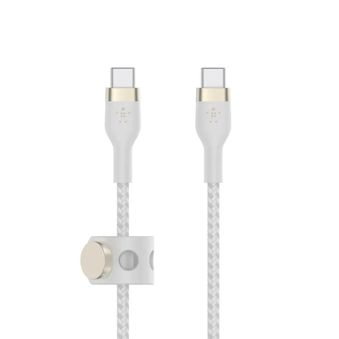 USB-C to USB-C Cable 60W, White