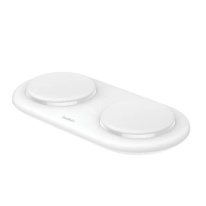 Dual Magnetic Charging Pad, White