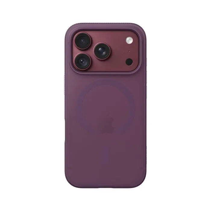 Grip Series Case for iPhone 18/17, Burgundy