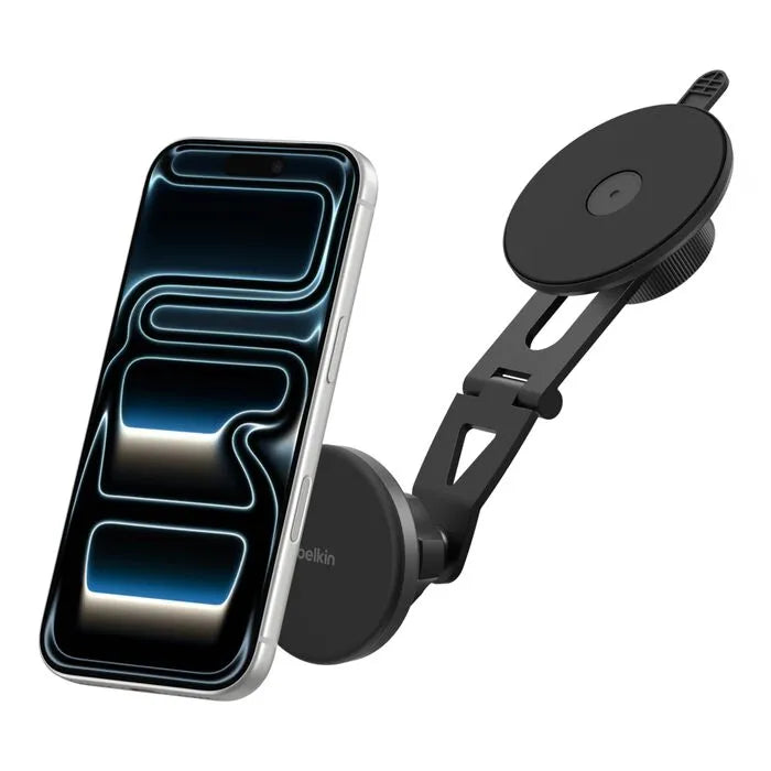 Magnetic Wireless Charging EV Mount, Black