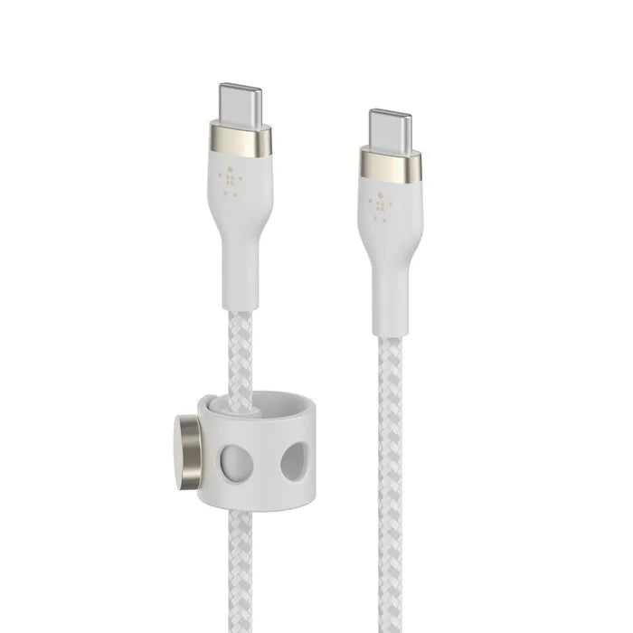 USB-C to USB-C Cable 60W, White