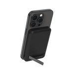 Magnetic Power Bank with Qi2 15W, Black