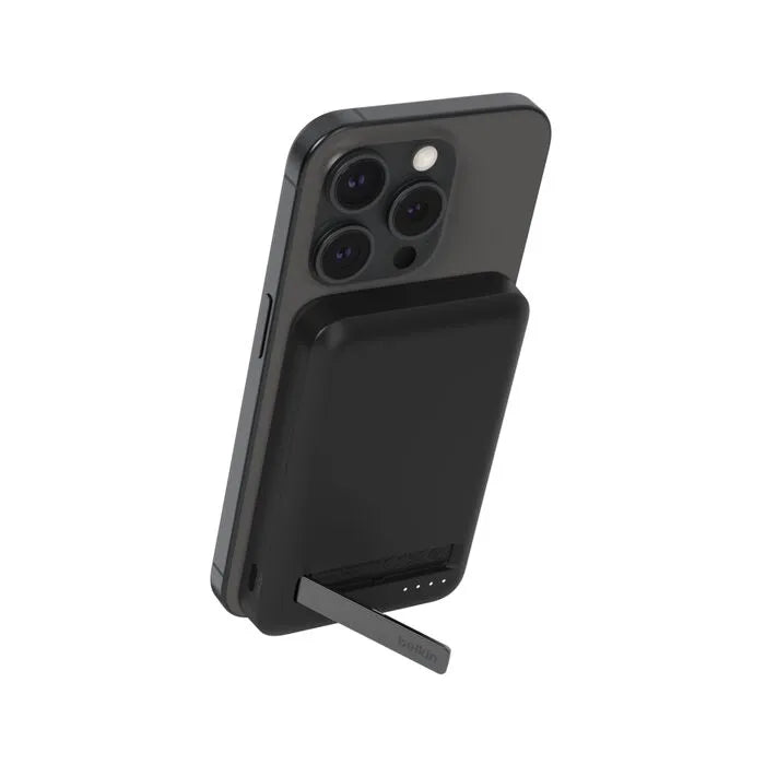 Magnetic Power Bank with Qi2 15W, Black