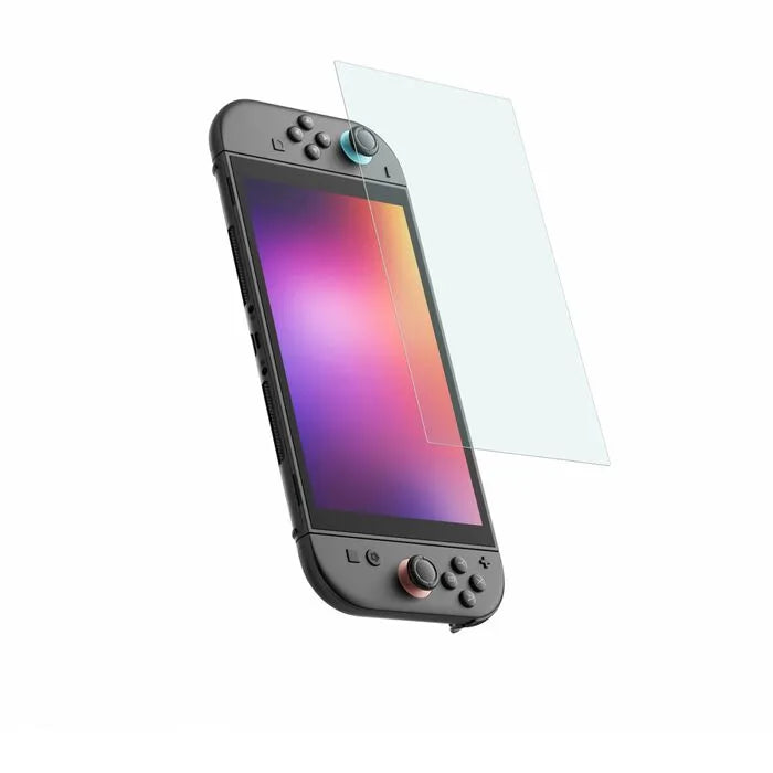 TemperedGlass Blue Light Filter Screen Protector for Nintendo Switch 2, Clear