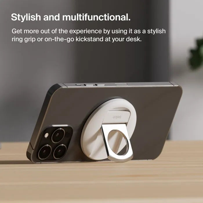 iPhone Mount with MagSafe for Mac Notebooks, White