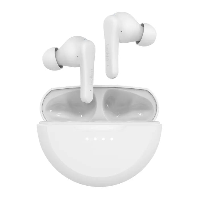 True Wireless Earbuds, White
