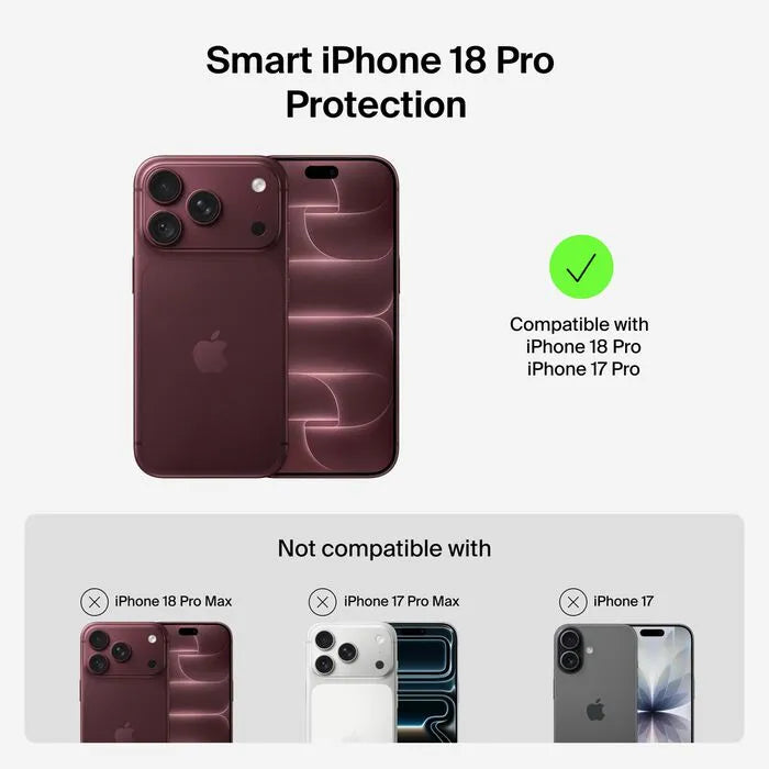 Protect Series Case for iPhone, Burgundy