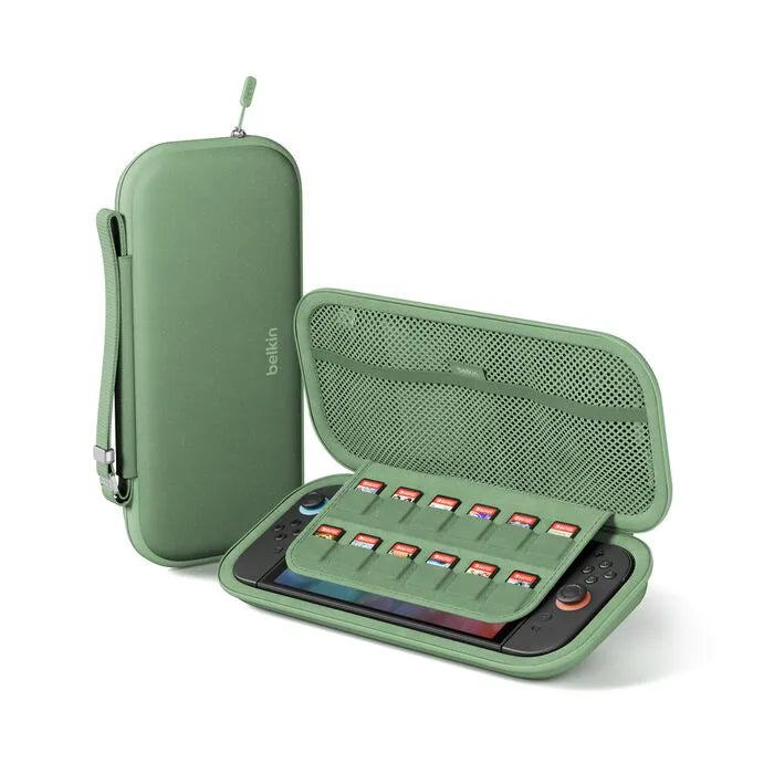 Travel Case for Nintendo Switch 2, Pistachio Green