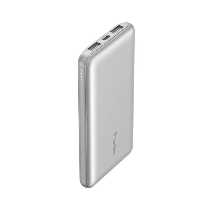 Power Bank, Silver