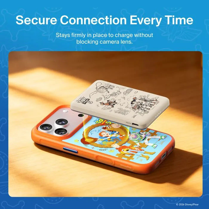Slim Magnetic Power Bank, Toy Story 5