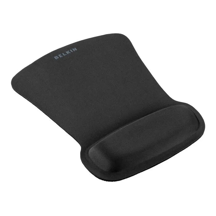 WaveRest Gel Mouse Pad, Black, Black