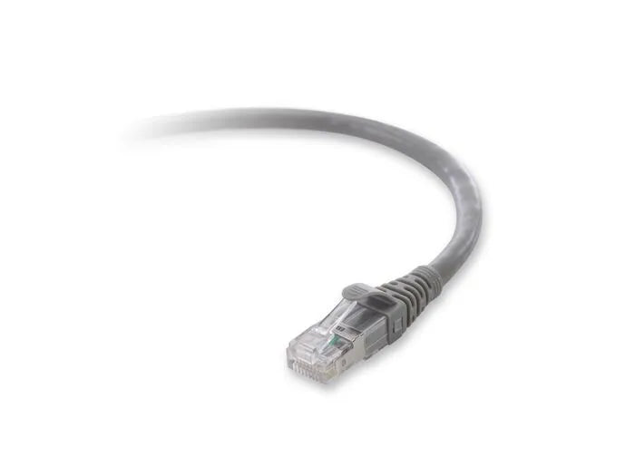 CAT6a Snagless Patch Cord, Gray