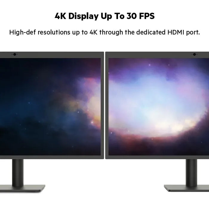 USB-C 11-in-1 Multiport Dock, Space Gray