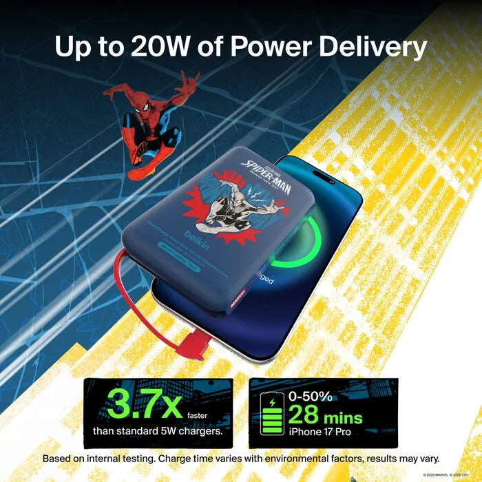 Power Bank, Spider-Man: Brand New Day