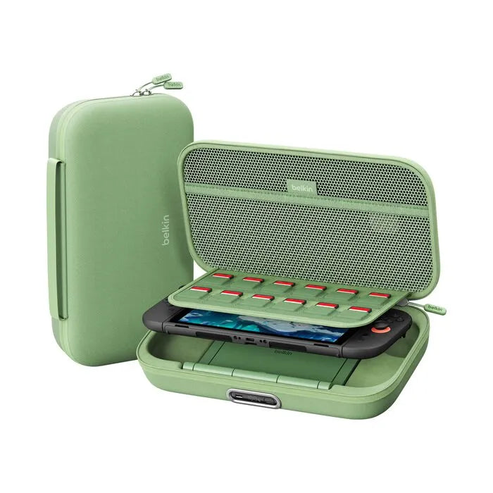 Charging Case Pro for Nintendo Switch 2, Pistachio Green