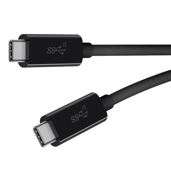 3.1 USB-C to USB-C Cable, Black