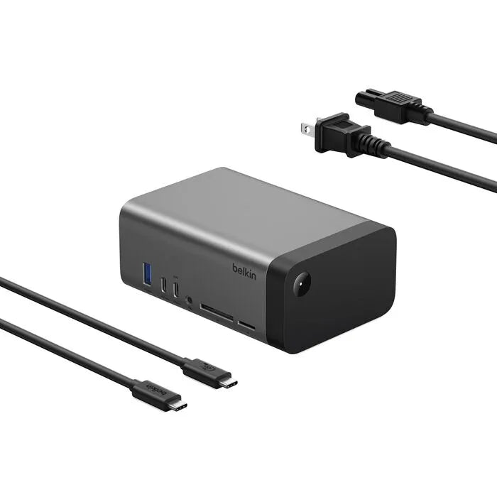 USB-C 11-in-1 Pro GaN Dock 150W, Space Gray