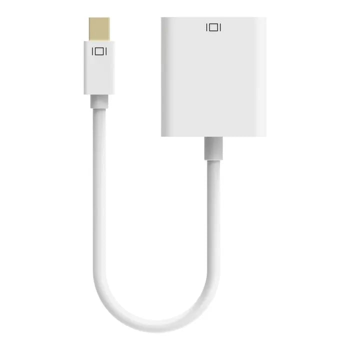 Mini DisplayPort to VGA Video Adapter, M/F, 1080p