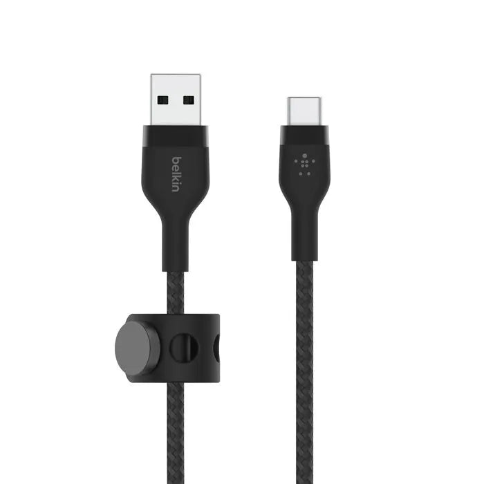 USB-A to USB-C Cable 15W, Black