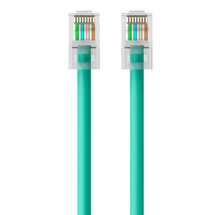 CAT6 Ethernet Patch Cable, RJ45, M/M, Green