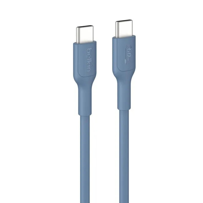 USB-C to USB-C Cable 60W,, Blue