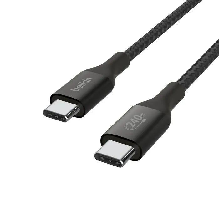 USB-C to USB-C Cable 240W, Black