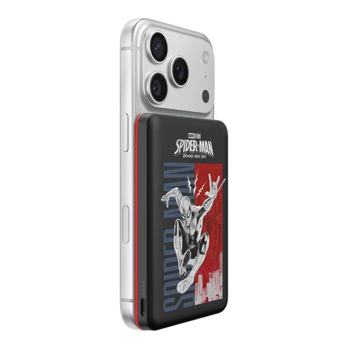 Slim Magnetic Power Bank, Spider-Man: Brand New Day