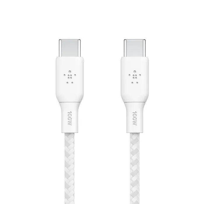 USB-C to USB-C Cable 100W, White
