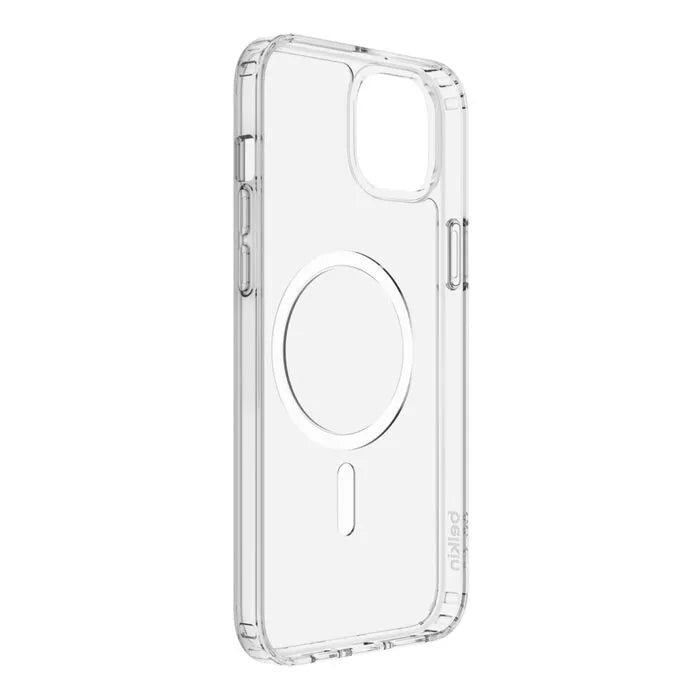 Magnetic Clear Protective iPhone Case for iPhone 14 Plus, Clear