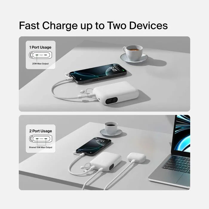 Power Bank, White