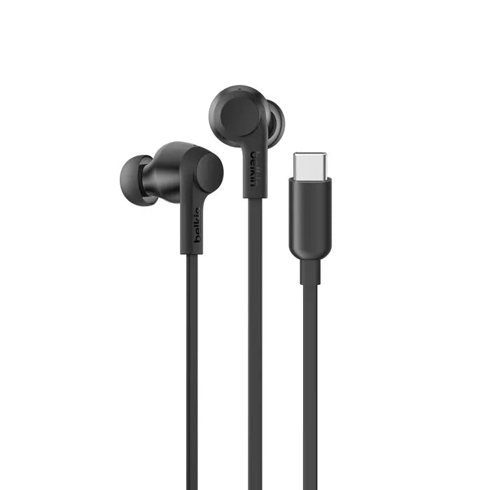 ANC Wired Earbuds (USB-C), Black